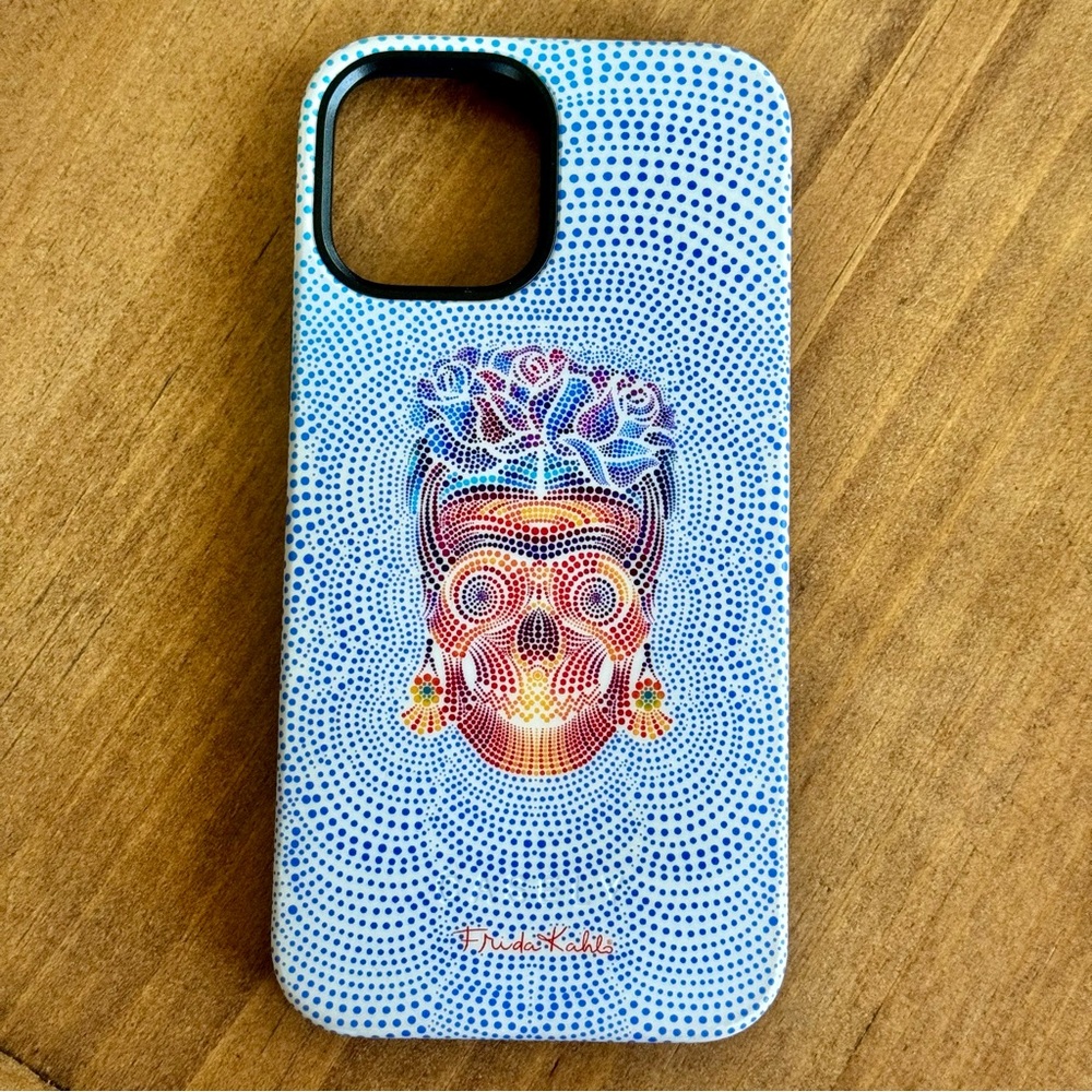 CASELY iPhone 12 Pro Max bold MagSafe case Friday Kahlo